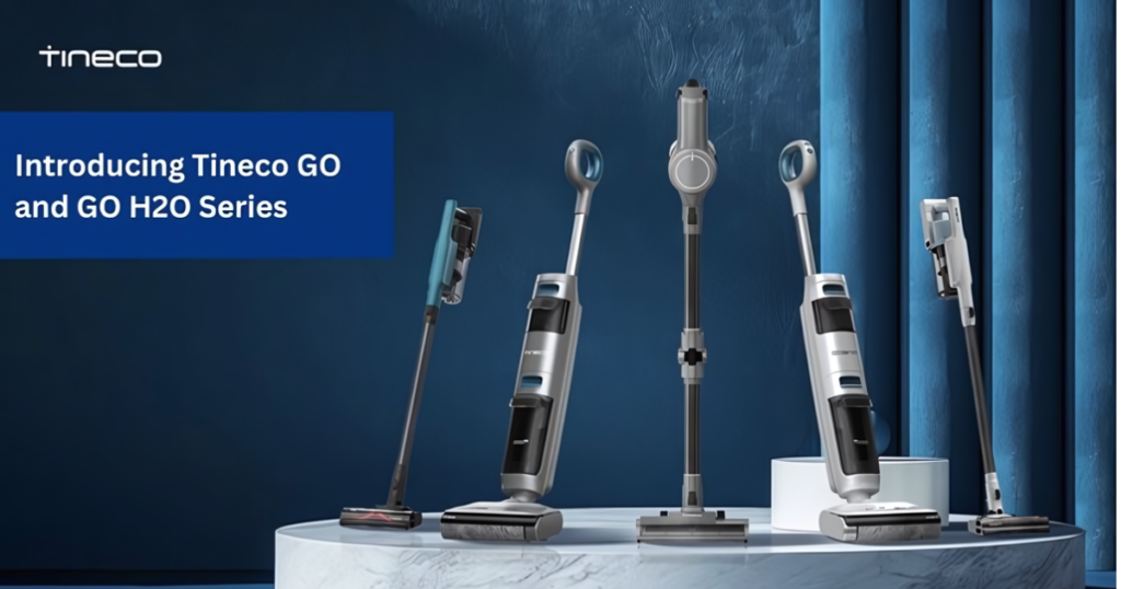 Tineco Unveils Tineco GO and Tineco GO H2O Series Vacuum Wars
