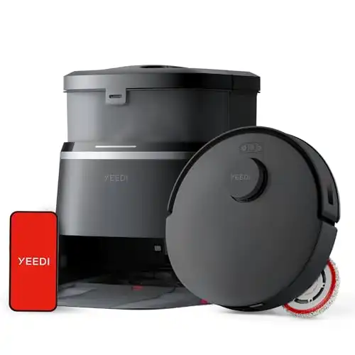 Yeedi M12 PRO+ Robot Vacuum and Mop