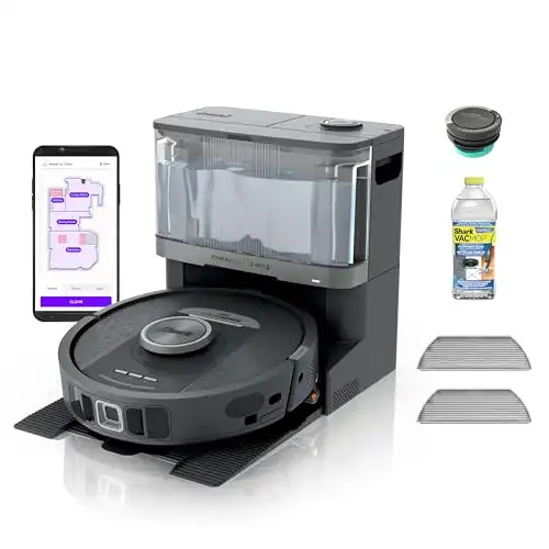 Shark PowerDetect NeverTouch Robot Vacuum and Mop