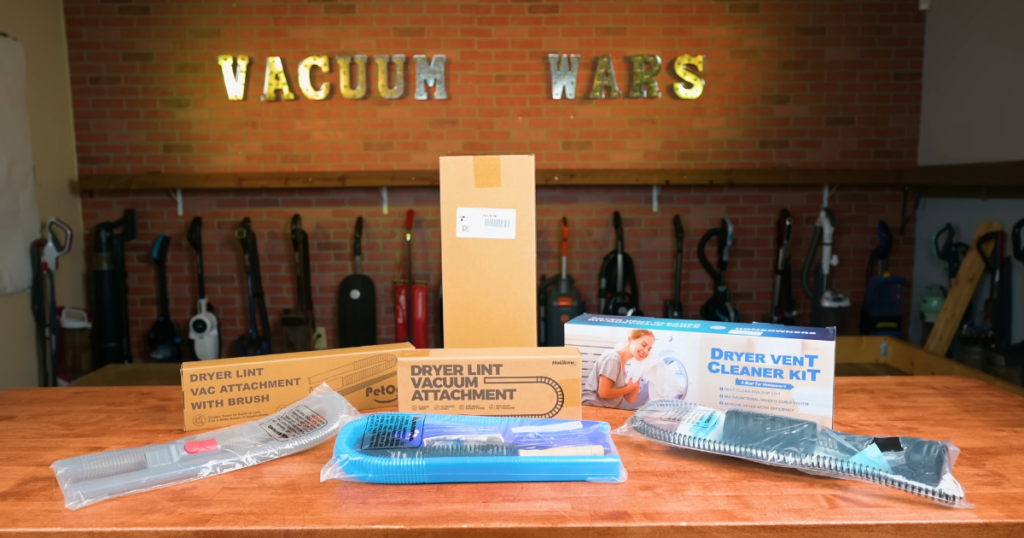 Dryer Vent Cleaner Kits ©Vacuum Wars