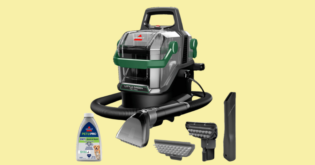 It’s a New Little Green! The Bissell Little Green Pet Pro Portable ...