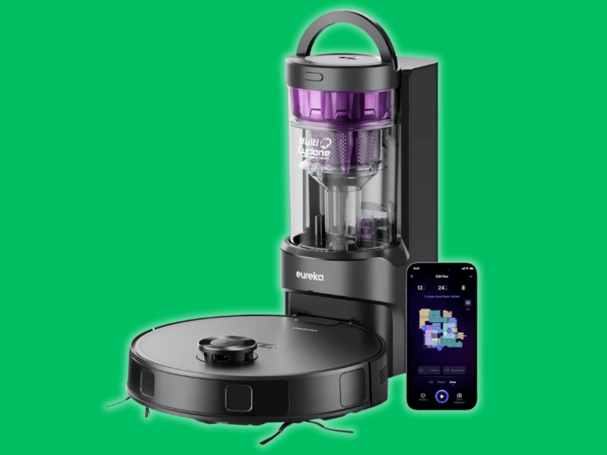 Eureka Releases E20 Plus Robot Vacuum with Enhanced Features