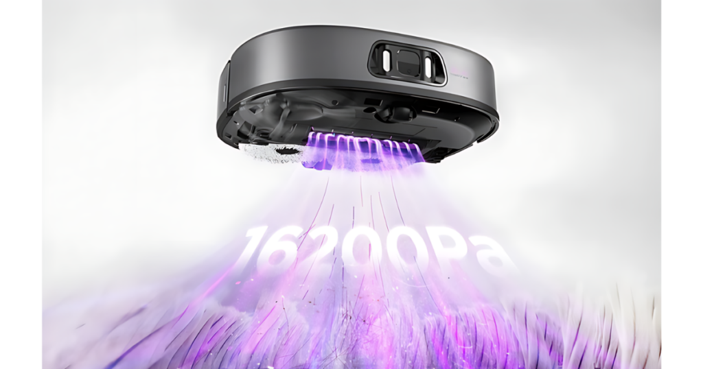 Eureka J15 Pro Robot Vacuum has 16200pa Suction