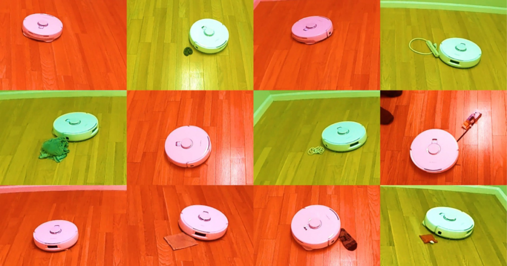 Narwal Freo X Ultra Robot Vacuum Mop Combo's obstacle avoidance testing ©Vacuum Wars