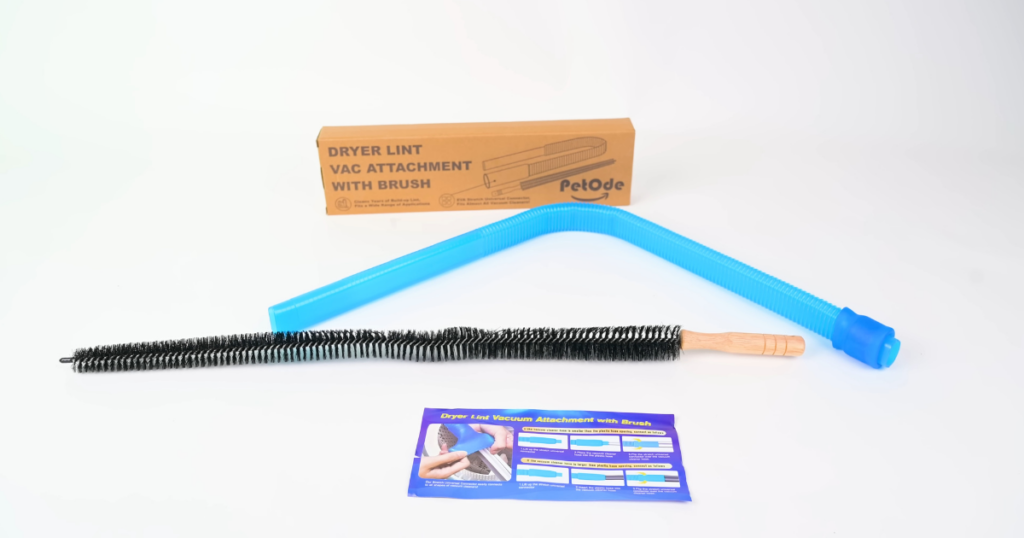 PetOde Dryer Vent Cleaning Kit ©Vacuum Wars