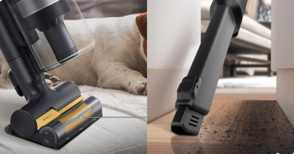 Samsung Jet 85 Cordless Vacuum's Pet Tool+ and Crevice Tool