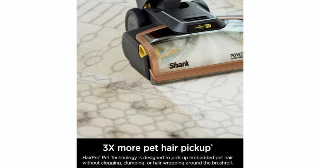 Shark EX301 CarpetXpert's HairPro Pet Technology