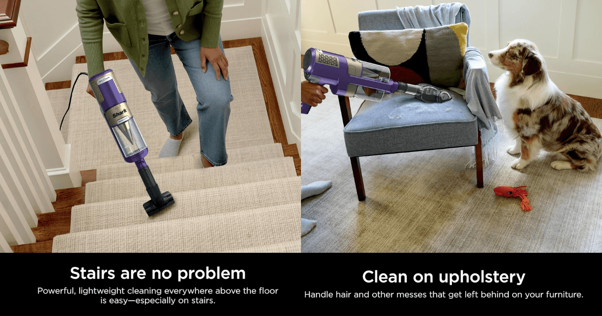 Shark Expands PowerDetect Lineup with New Corded Stick Vacuum | Vacuum Wars