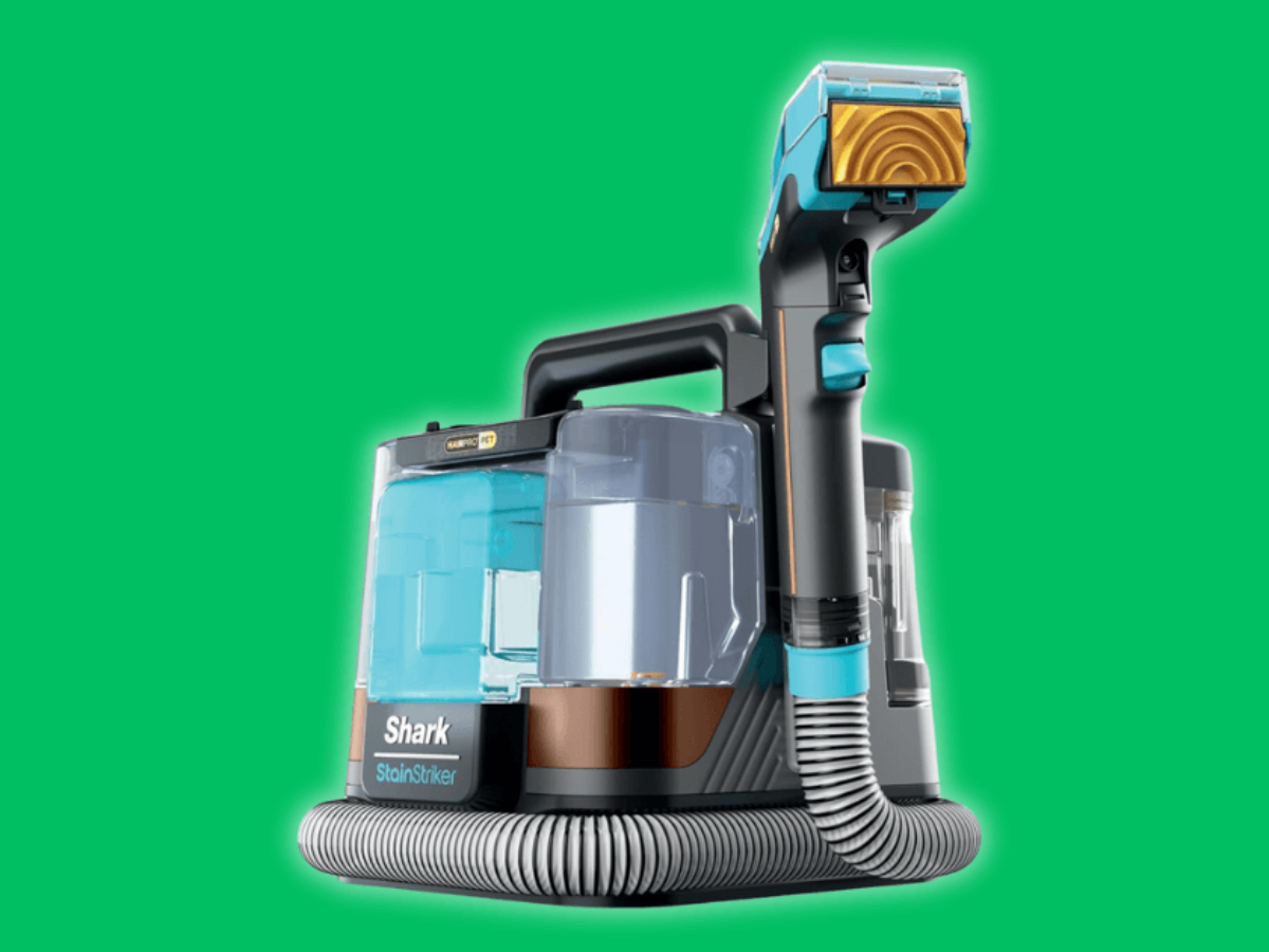 Shark StainStriker HairPro Pet – Aspirateur à Eau 450W Pour Poils Et Taches D’animaux, 2 Formules Incluses - 5