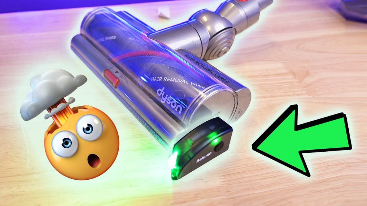 Third-party vacuum lasers video