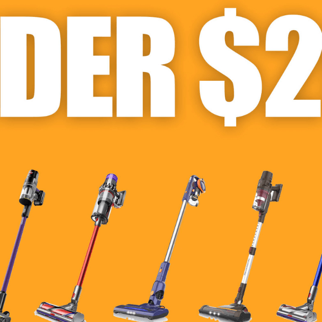 Best cordless stick vacuum under 200 sale