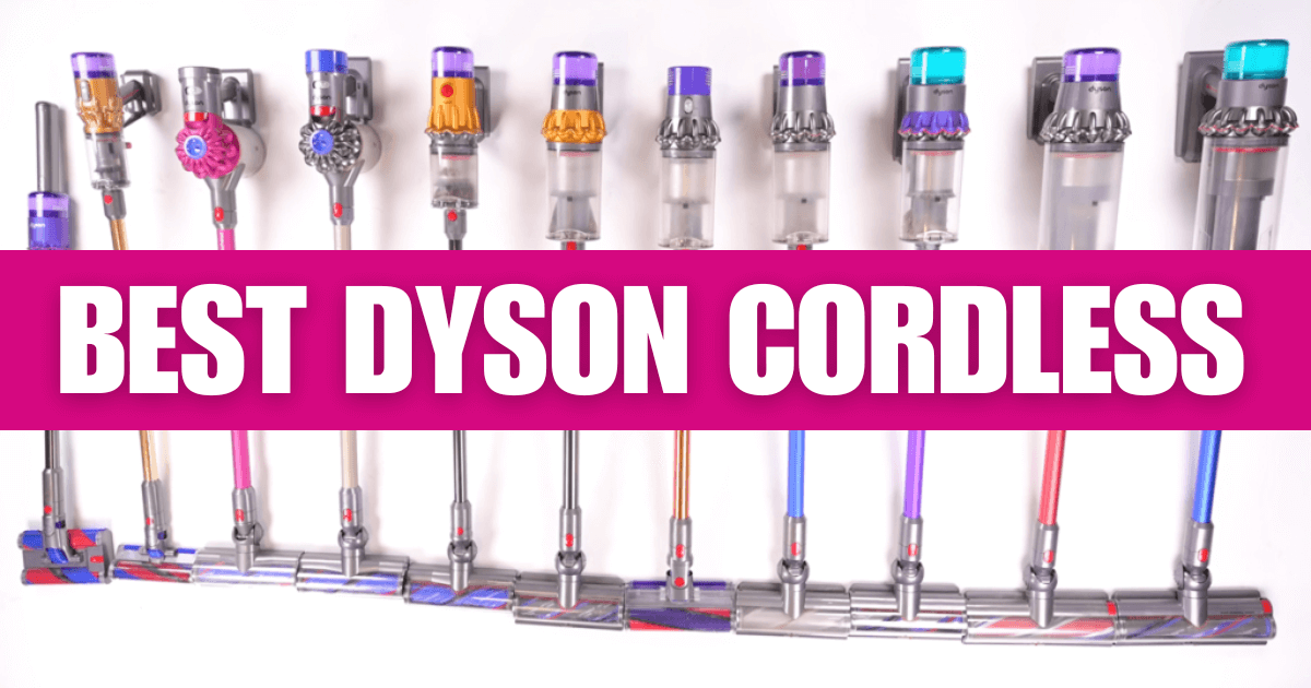 What is the best dyson cordless vacuum sale