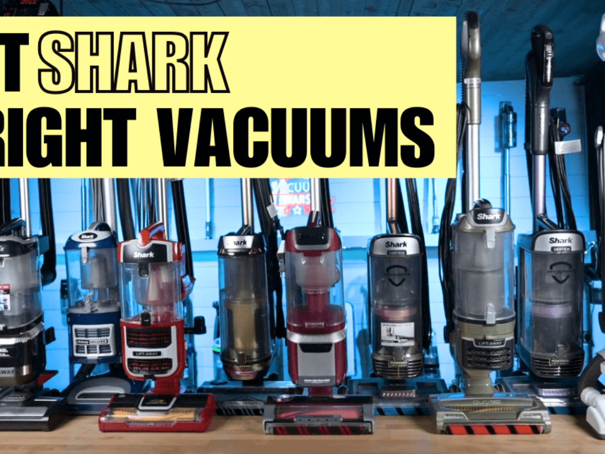 Best Shark Upright Vacuums | Vacuum Wars