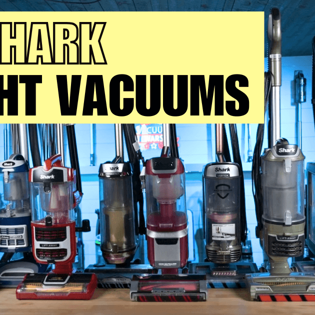 Best Shark Upright Vacuums | Vacuum Wars