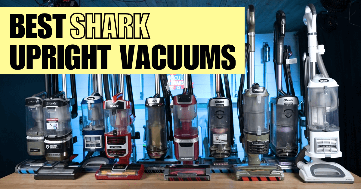 Best Shark Upright Vacuums