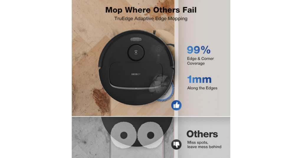 Ecovacs Deebot N30 Omni Mopping