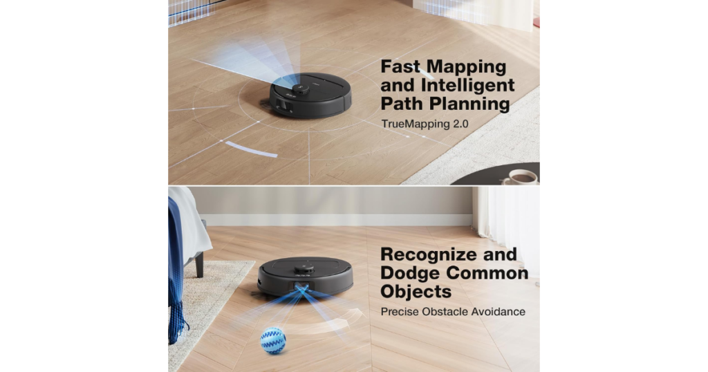 Ecovacs Deebot N30 Omni Robot Vacuum and Mop (2)