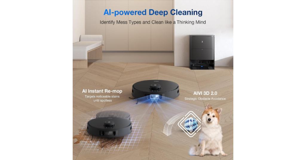 Ecovacs Deebot T30S AI Deep Cleaning