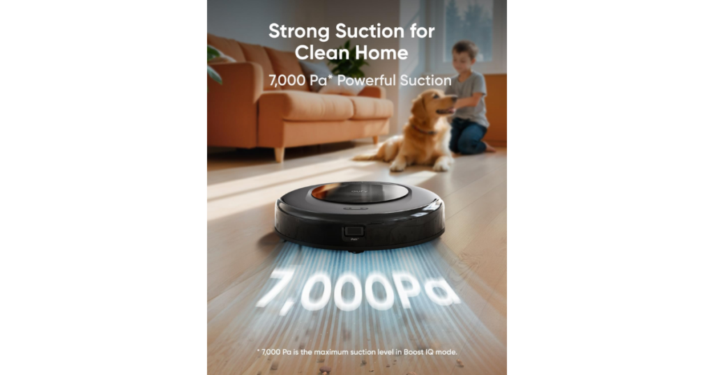 Eufy Omni C20 7000 Pa Suction