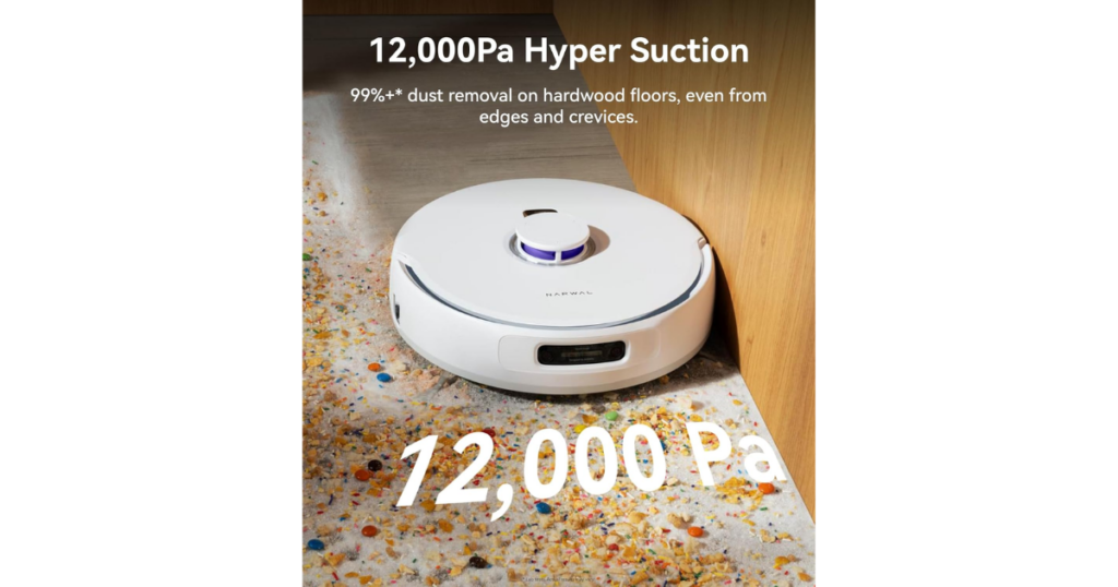 Narwal Freo Z Robot Vacuum with 12000Pa