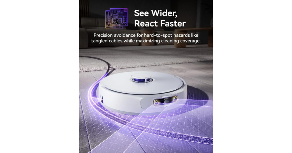 Narwal Freo Z Robot Vacuum Obstacle Avoidance