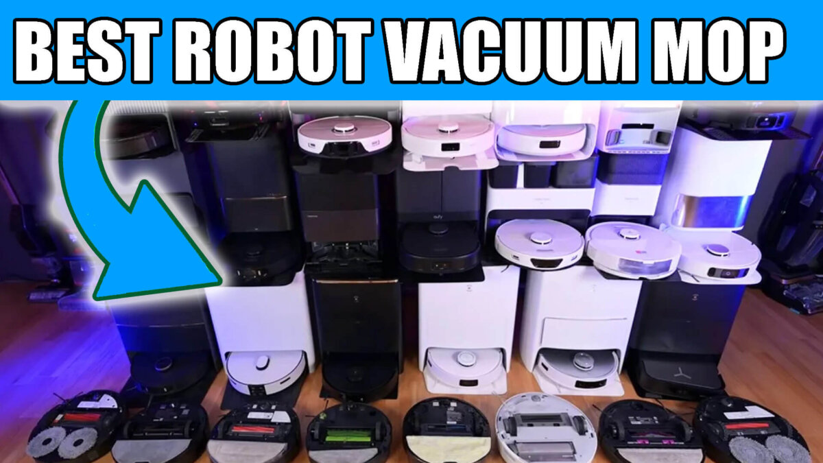 Hot Robot Vacuum and Mop