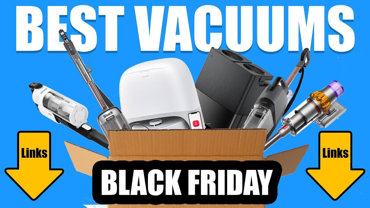 Black Friday vacuum deals ©Vacuum Wars