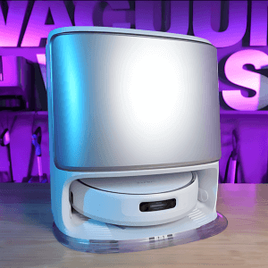 Narwal Freo Z Ultra Robot Vacuum Mop Combo at the Vacuum Wars Studio