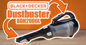 Black and Decker Dustbuster BDH200L