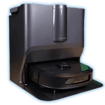 Eureka J20 robot vacuum and dock.