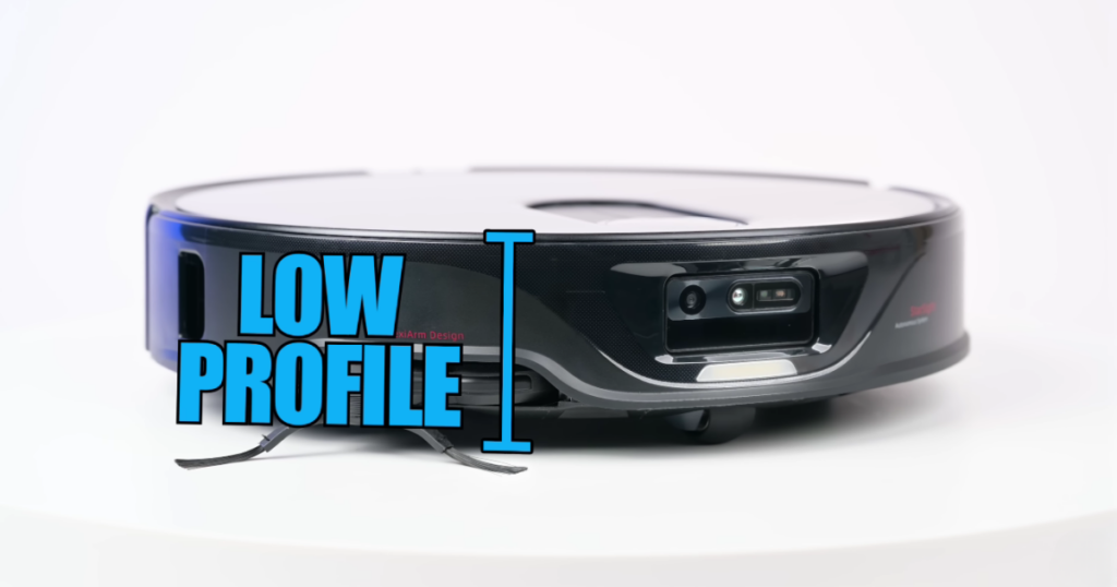 Roborock Qrevo Slim Robot Vacuum is a Low Profile model