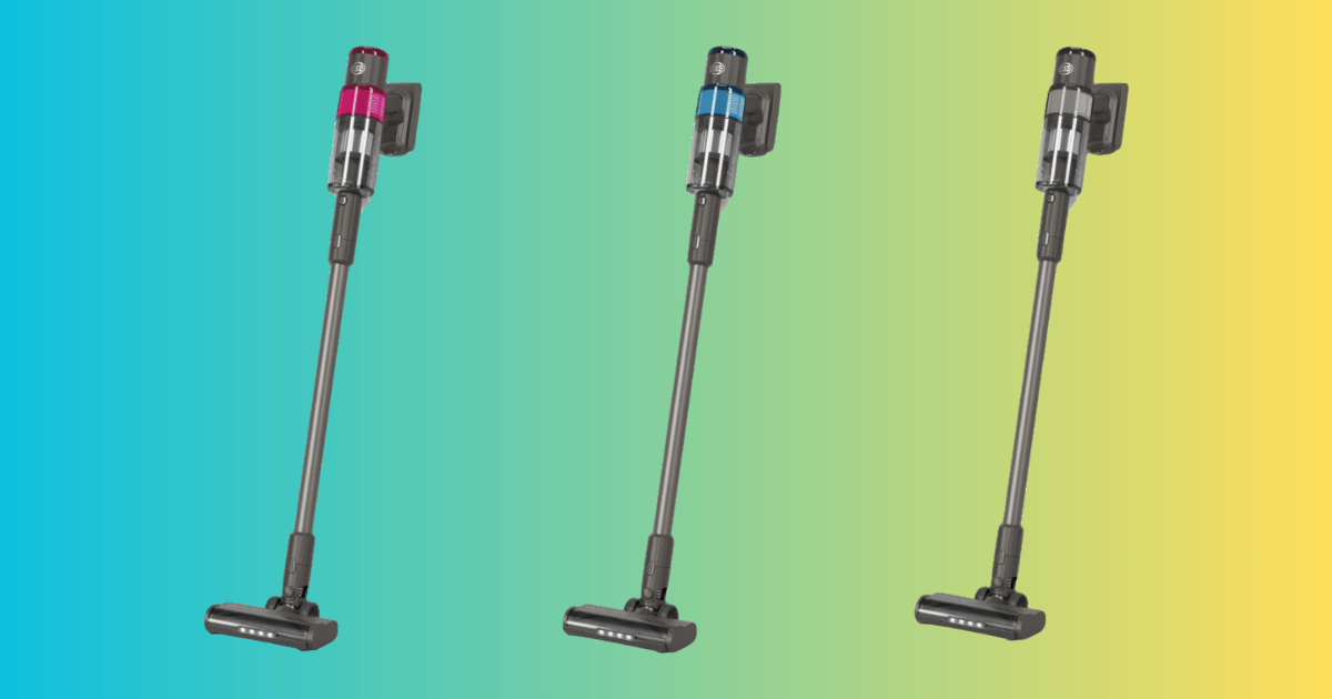 Sebo Balance A1 Cordless Stick Vacuums in Three Colors