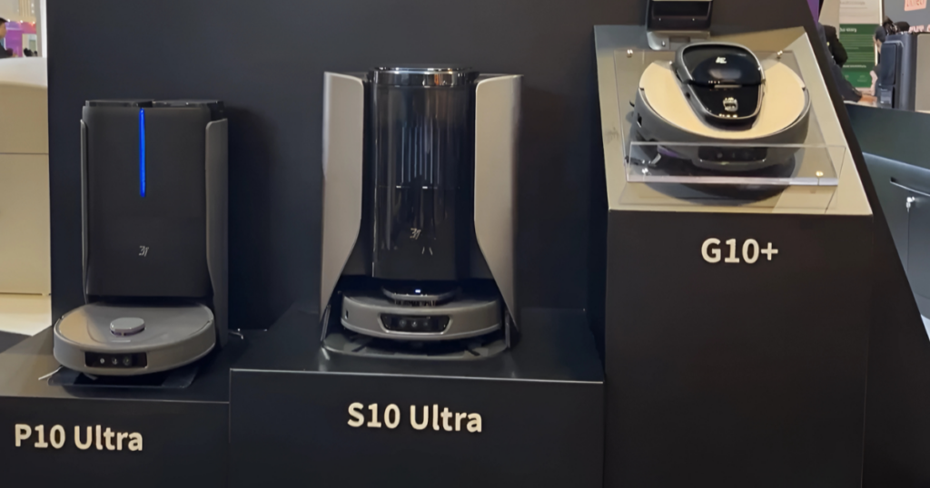 The 3i releases on display at CES 2025