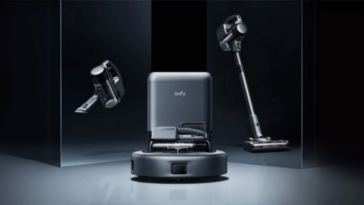【使用回数1回】Eufy Robot Vacuum 3-in-1 E20 Eufy-E20-Robot-Vacuum-3-in-1-