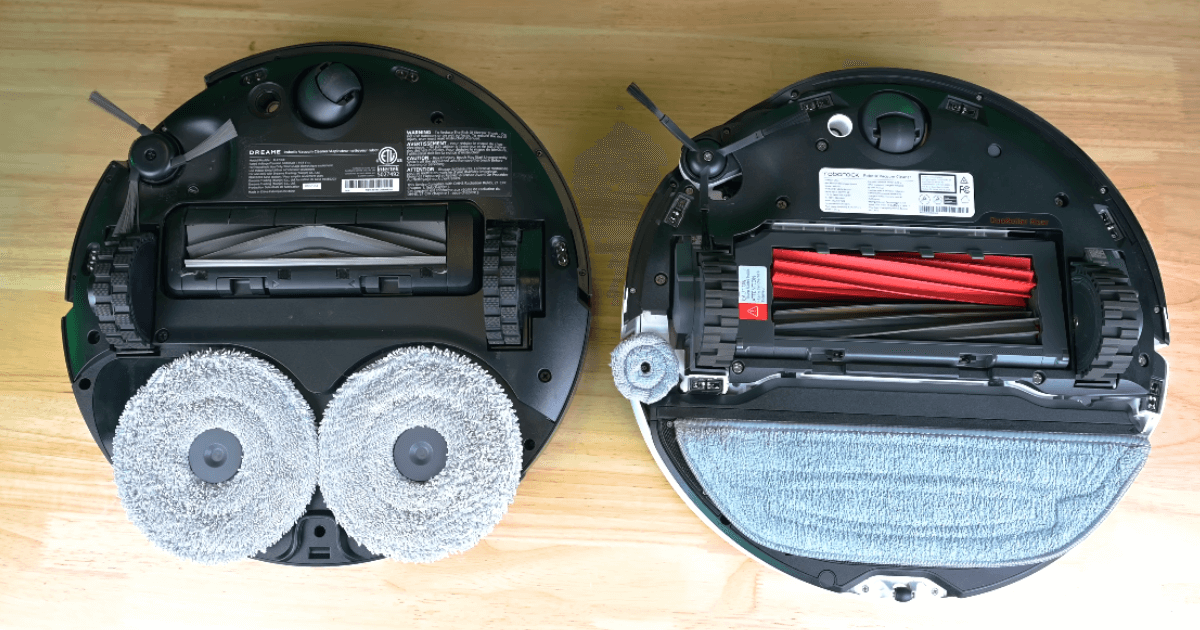 Roborock S8 MaxV Ultra vs Dreame X40 Master Battle of the Plumbots Vacuum Wars