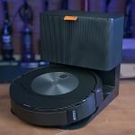 iRobot Roomba Combo j7+ robot vacuum at the Vacuum Wars studio