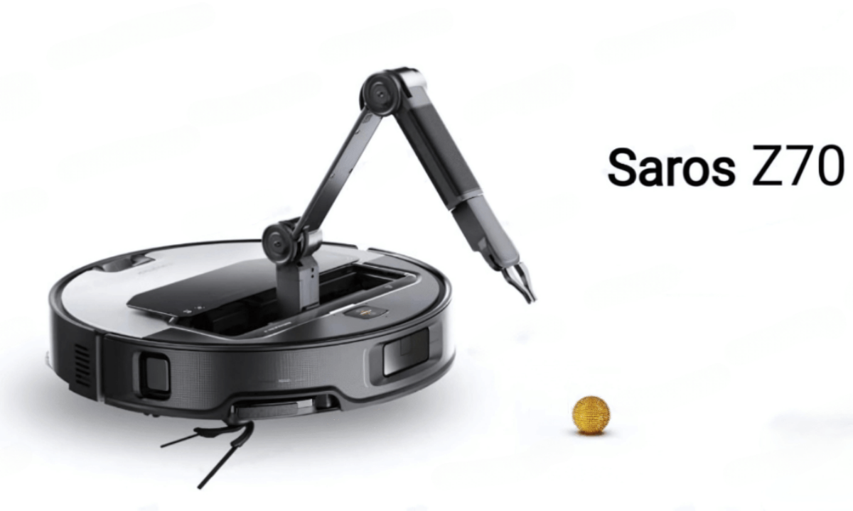 Nieuwe Roborock Saros Z70 Robotstofzuiger Met Arm Nu Beschikbaar Voor Pre Order Met Deal.982897.0