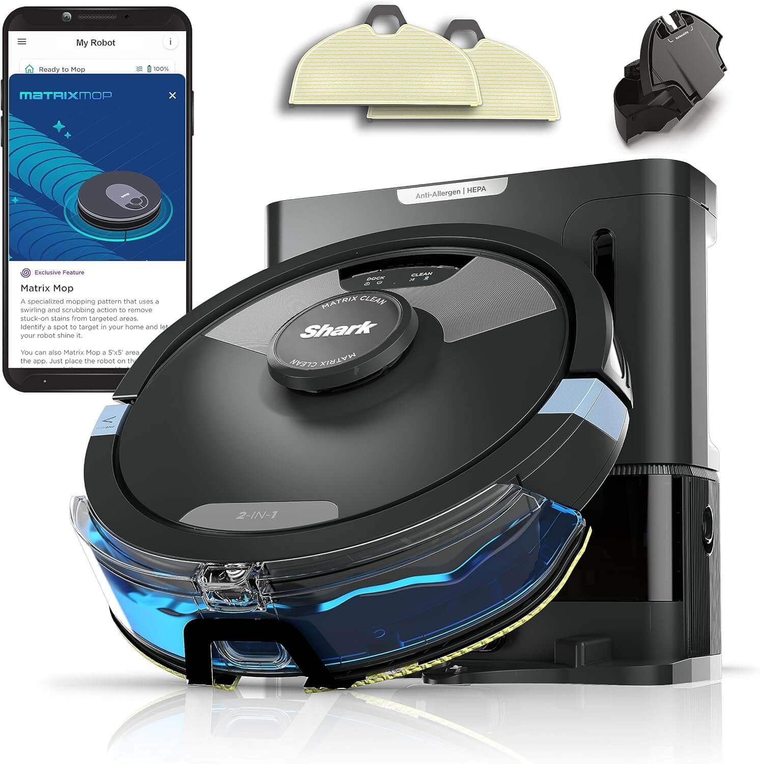 Shark AI Ultra 2-in-1