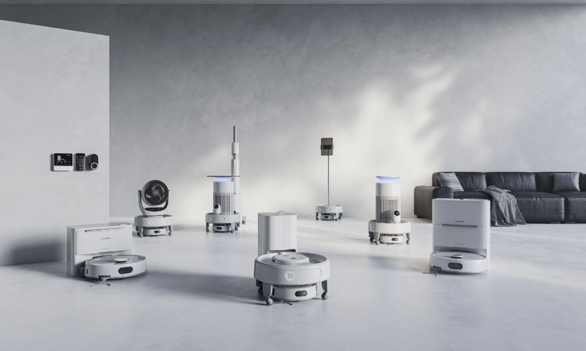 SwitchBot Reveals K20+ Pro, the Multitasking Robot, and S20 Pro