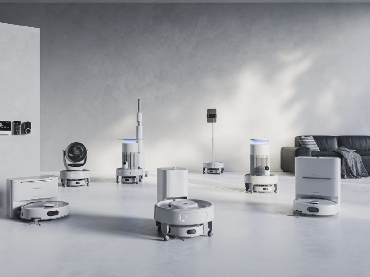 SwitchBot Reveals K20+ Pro, the Multitasking Robot, and S20 Pro