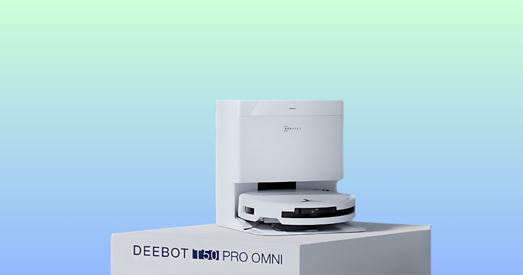 Ecovacs Deebot T50 Pro Omni