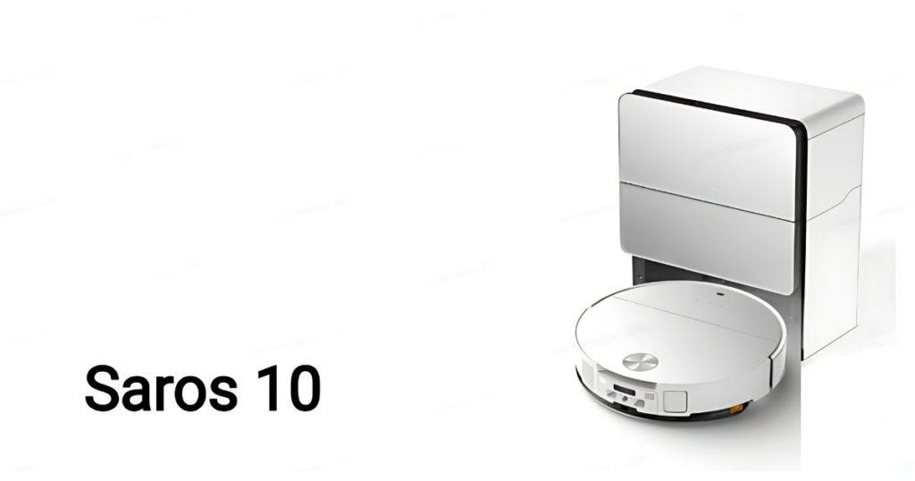 New Saros 10 Robot Vacuum