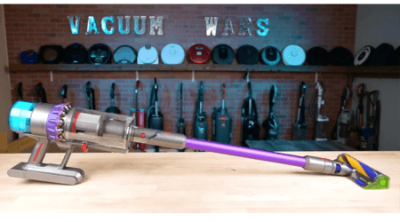 Dyson Gen5 Detect at the Vacuum Wars Studio