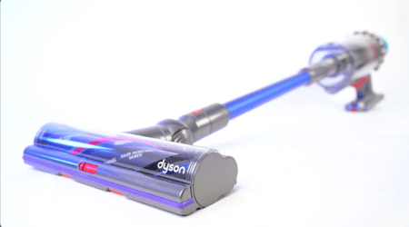 Dyson Gen5 Outsize at the Vacuum Wars Studio