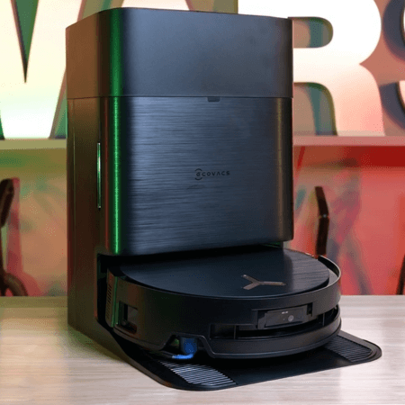 Ecovacs Deebot X9 Pro Omni Robot Vacuum at our studio.