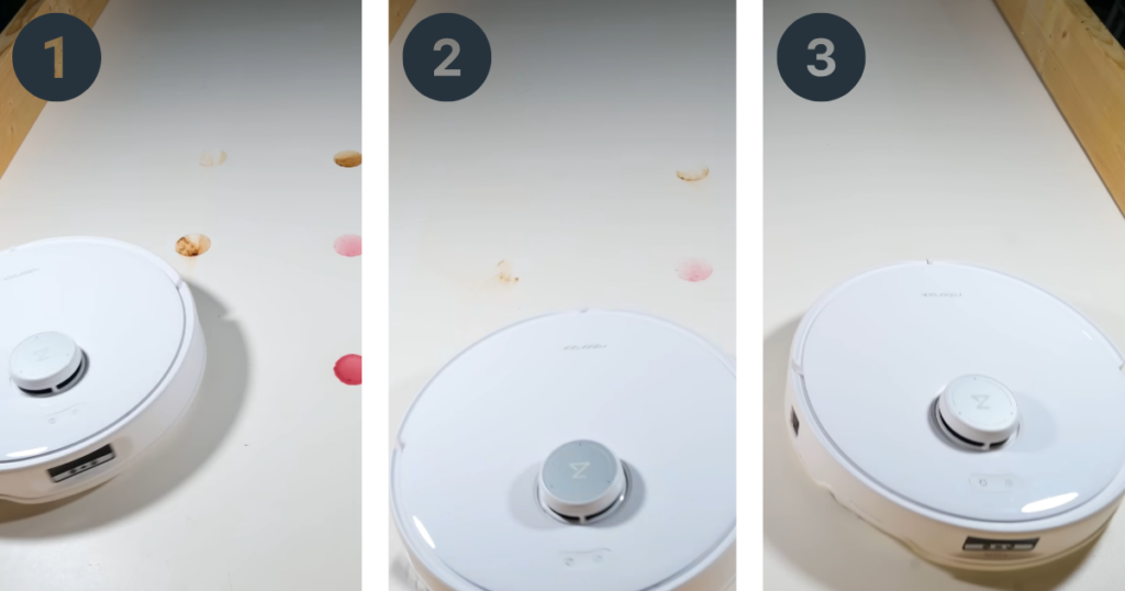 Robot Vacuum Mops Evaluations Review 3 Tests