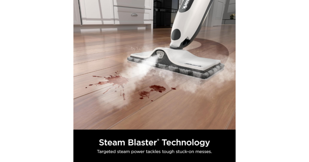 Shark SteamSpot Steam Mop with Steam Blaster