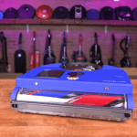 Dyson 360 Vis Nav robot vacuum at the Vacuum Wars studio
