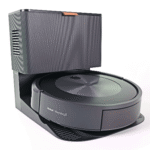 iRobot Roomba j7+ robot vacuum at the Vacuum Wars studio