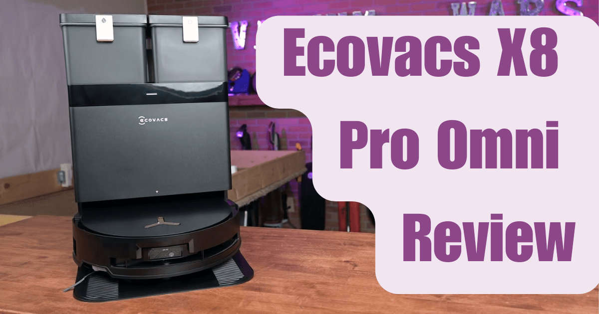 Ecovacs X8 Pro Omni Review